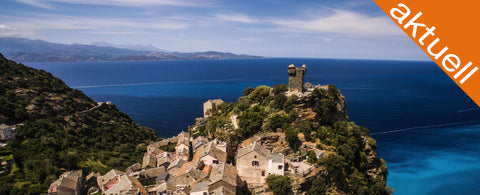 Korsika: Kulinarische Entdeckungen    mit *Sterne-Koch Yann Le Scavarec vom 4. bis 9. April 2024